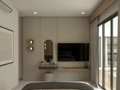 Moderne Luxusvilla mit Pool, 3 Schlafzimmer, 4 Bäder in Chalong