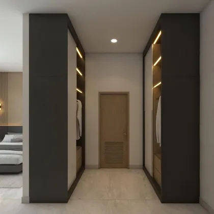 Moderne Luxusvilla mit Pool, 3 Schlafzimmer, 4 Bäder in Chalong