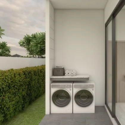 Moderne Luxusvilla mit Pool, 3 Schlafzimmer, 4 Bäder in Chalong