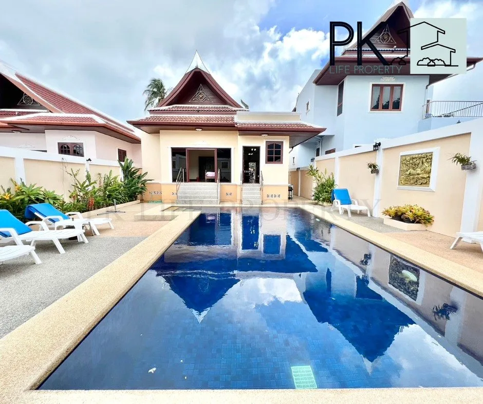 Villa avec piscine 3 chambres 4 salles de bain à louer à Rawai