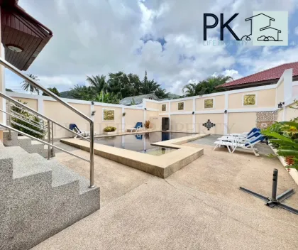 Villa avec piscine 3 chambres 4 salles de bain à louer à Rawai