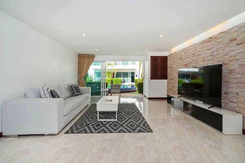 วิลล่าสวยหรู 3 ห้องนอนที่ AP Grand Resident Villa กมลา