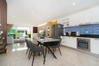 วิลล่าสวยหรู 3 ห้องนอนที่ AP Grand Resident Villa กมลา