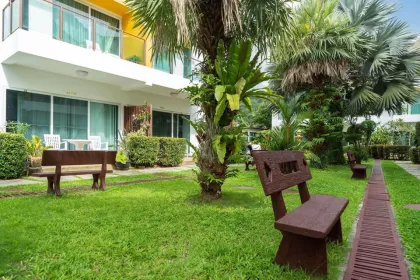 วิลล่าสวยหรู 3 ห้องนอนที่ AP Grand Resident Villa กมลา
