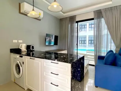 Apartamento 1 Dormitorio 1 Baño con Acceso a Piscina en Palmyrah Surin Beach