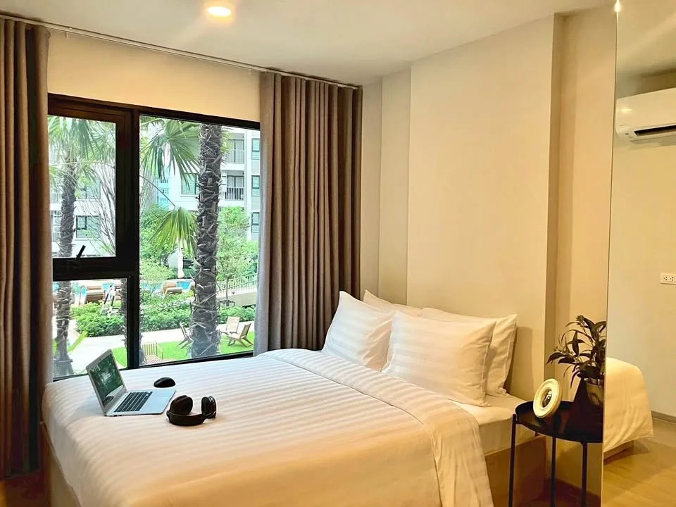 คอนโดใหม่ 1 ห้องนอน ที่ The Origin Kathu–Patong
