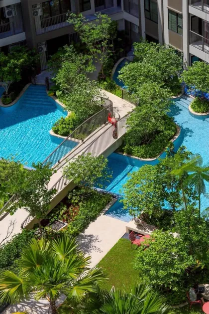 Apartamento de 1 Habitación en alquiler en The Origin Kathu-Patong, Phuket