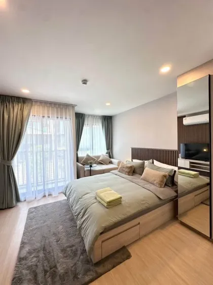 สตูดิโอ 1 ห้องนอนใหม่เอี่ยมให้เช่า ที่ The Origin Kathu