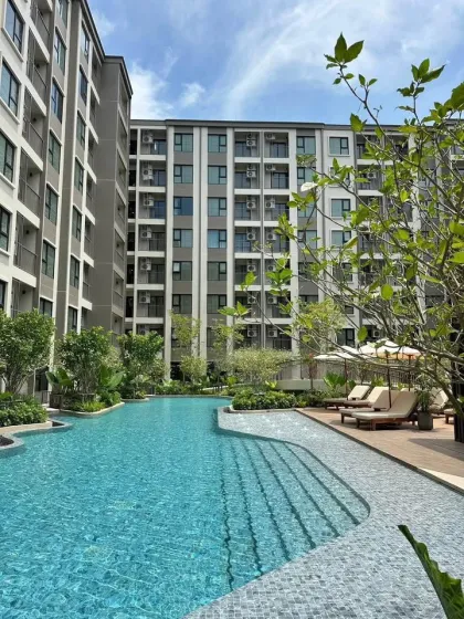 สตูดิโอ 1 ห้องนอนใหม่เอี่ยมให้เช่า ที่ The Origin Kathu