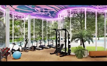 อพาร์ทเมนท์ 1 ห้องนอน กว้างขวาง ที่ Phyll Phuket Luxury Condo ให้เช่า