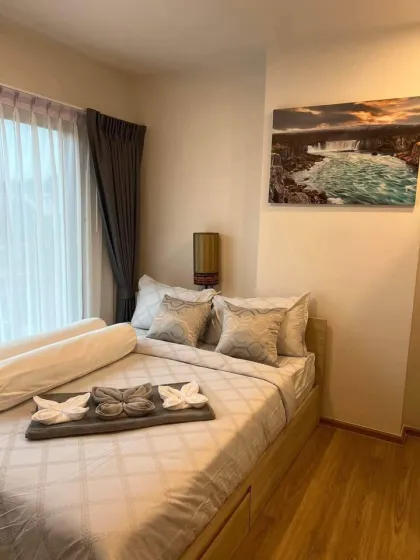 อพาร์ทเมนท์ 1 ห้องนอน กว้างขวาง ที่ Phyll Phuket Luxury Condo ให้เช่า