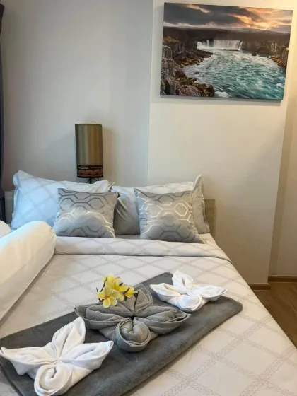 อพาร์ทเมนท์ 1 ห้องนอน กว้างขวาง ที่ Phyll Phuket Luxury Condo ให้เช่า
