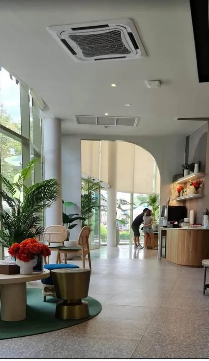 อพาร์ทเมนท์ 1 ห้องนอน กว้างขวาง ที่ Phyll Phuket Luxury Condo ให้เช่า