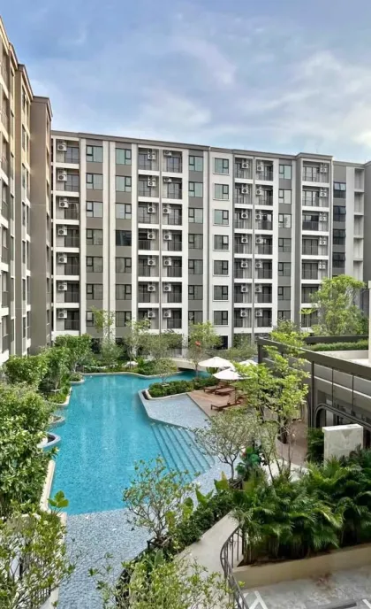 1-Zimmer-Wohnung zur Miete im The Origin Kathu, Phuket