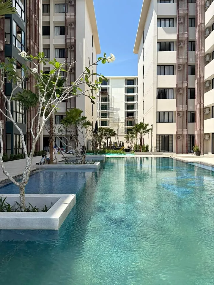 Moderne 1-Zimmer-Wohnung mit Poolzugang in Rawai