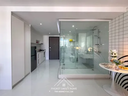 Rawai 一卧一卫公寓，享有泳池使用权