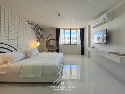 Rawai 一卧一卫公寓，享有泳池使用权
