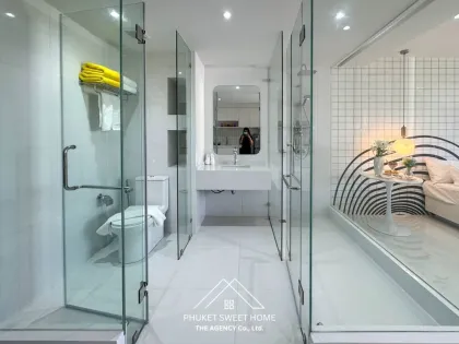 Rawai 一卧一卫公寓，享有泳池使用权