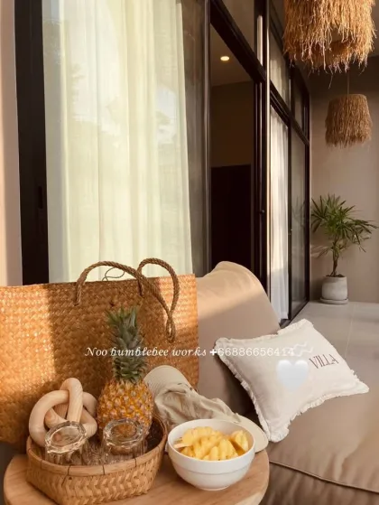 Neue luxuriöse moderne mediterrane Villa mit Privatpool zu vermieten