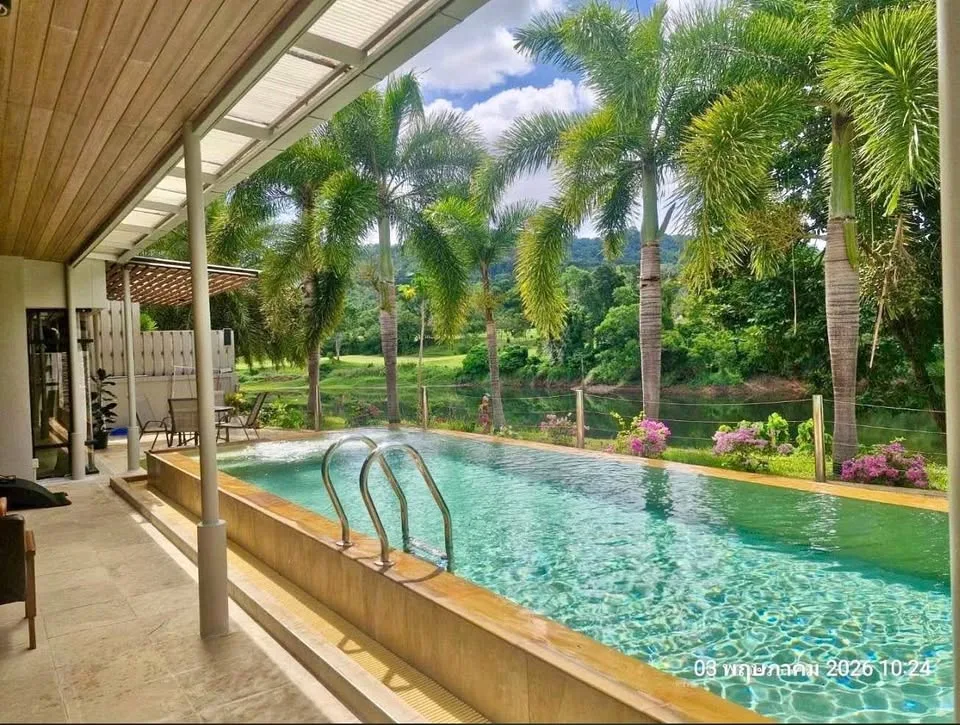 Luxus-See-Poolvilla zur Miete in Sabai Village 2, Kathu