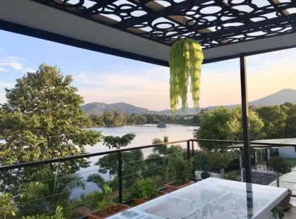 Luxus-See-Poolvilla zur Miete in Sabai Village 2, Kathu