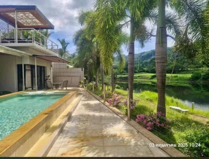 Luxus-See-Poolvilla zur Miete in Sabai Village 2, Kathu