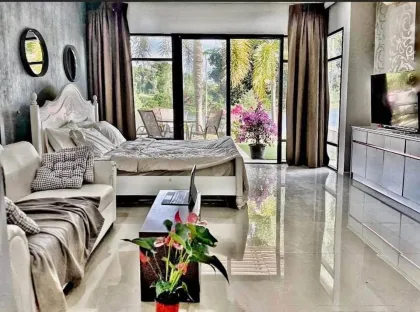 Luxus-See-Poolvilla zur Miete in Sabai Village 2, Kathu
