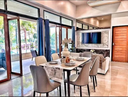 Luxus-See-Poolvilla zur Miete in Sabai Village 2, Kathu
