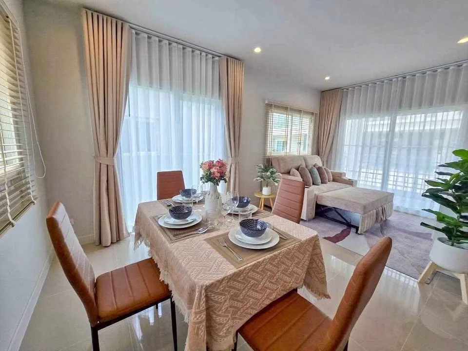 3-Zimmer Nordic-Stil Voll Möbliertes Haus zur Miete