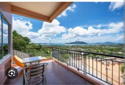 Hotel zu vermieten – 75 Zimmer mit Meerblick in Rawai