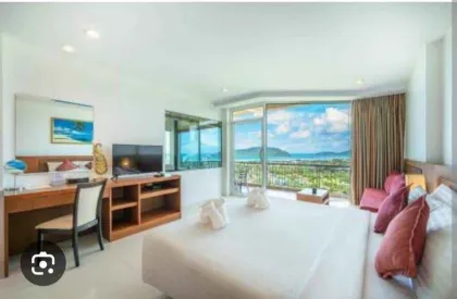 Hotel zu vermieten – 75 Zimmer mit Meerblick in Rawai