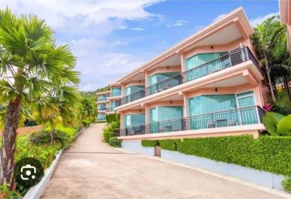 Hotel zu vermieten – 75 Zimmer mit Meerblick in Rawai