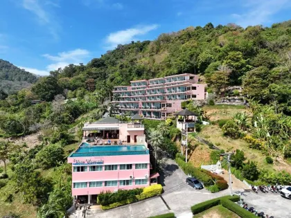 Hotel zu vermieten – 75 Zimmer mit Meerblick in Rawai