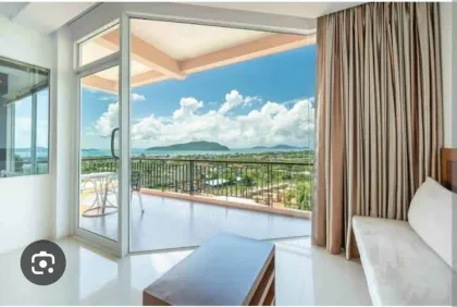 Hotel zu vermieten – 75 Zimmer mit Meerblick in Rawai