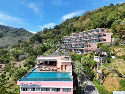 Hotel zu vermieten – 75 Zimmer mit Meerblick in Rawai