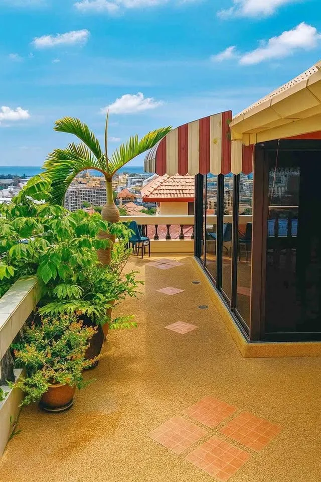 Hotel mit Meerblick zur Miete in Patong, Phuket