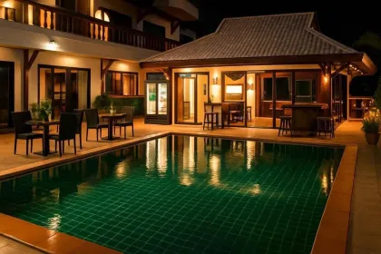 Hotel mit Meerblick zur Miete in Patong, Phuket