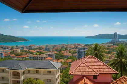 Hotel mit Meerblick zur Miete in Patong, Phuket