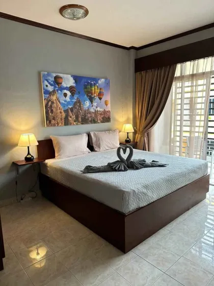 1-Bedroom, 1-Bathroom Apartment for Monthly Rent near Jungceylon, Kathu