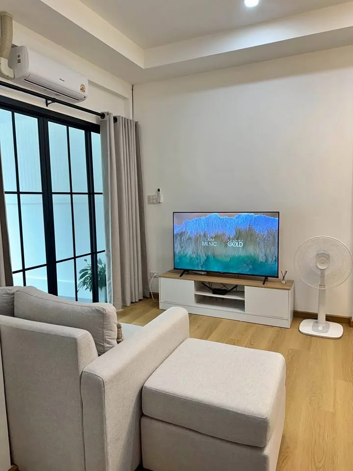 บ้านพร้อมเฟอร์นิเจอร์ 2 ห้องนอนให้เช่าในถลาง ภูเก็ต