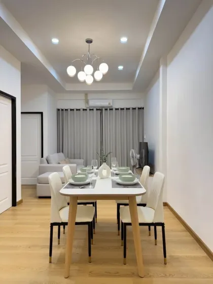 บ้านพร้อมเฟอร์นิเจอร์ 2 ห้องนอนให้เช่าในถลาง ภูเก็ต