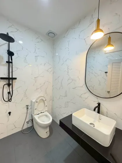 บ้านพร้อมเฟอร์นิเจอร์ 2 ห้องนอนให้เช่าในถลาง ภูเก็ต