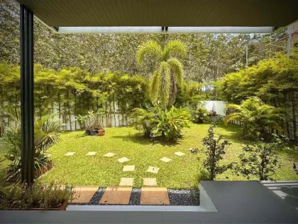 Villa avec piscine acceptant les animaux à louer à Thalang