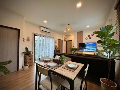 Villa avec piscine acceptant les animaux à louer à Thalang