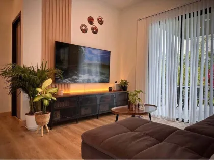 Villa avec piscine acceptant les animaux à louer à Thalang