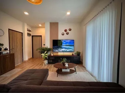 Villa avec piscine acceptant les animaux à louer à Thalang