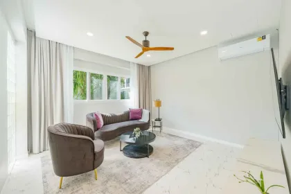 Baan Suan Loch Palm三卧室带泳池别墅出租，芭东