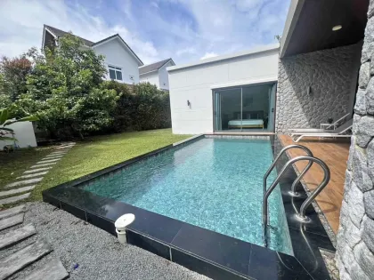 2-Bedroom 2-Bath Pool Villa for Rent in Quiet Chalong Area