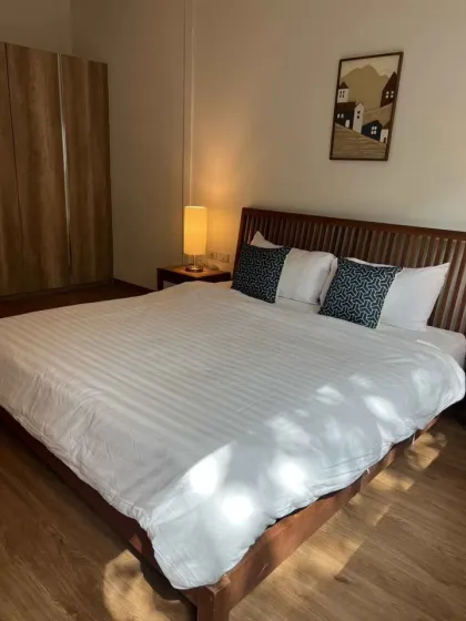 2-Bedroom 2-Bath Pool Villa for Rent in Quiet Chalong Area