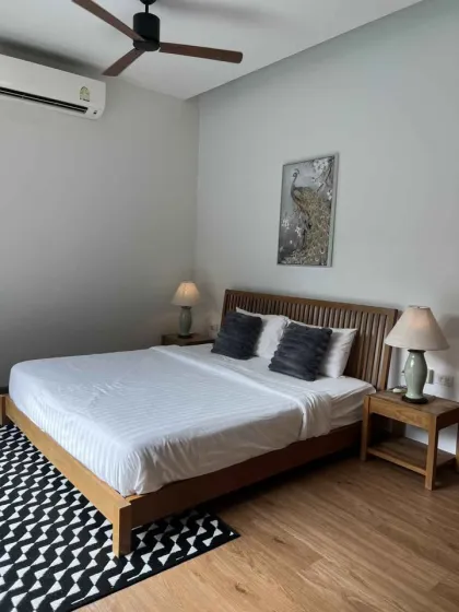 2-Bedroom 2-Bath Pool Villa for Rent in Quiet Chalong Area